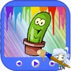 Kids Coloring for Cactus Version