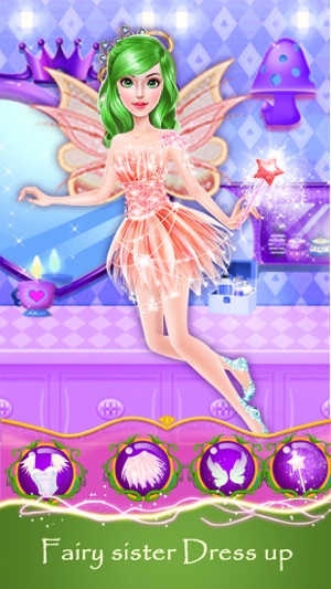 Fairy sister makeup salon