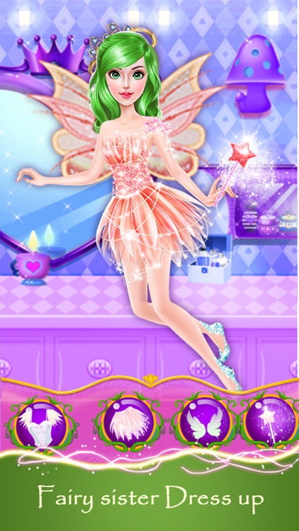 Fairy sister makeup salon