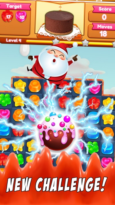 SWEET SANTA CRAFTY - CHRISTMAS CANDY GEMS PUZZLE 1.0 IOS GAME GIẢI TRÍ SWEET SANTA CRAFTY - CHRISTMAS CANDY GEMS PUZZLE 1.0 IOS