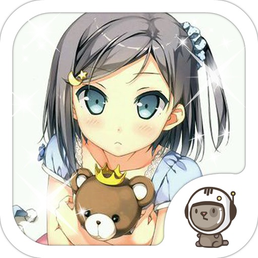 Beautiful Baby Princess Icon