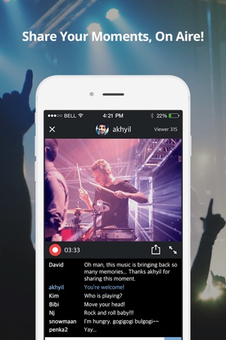 Airelive, The Video Communication Platform screenshot 2