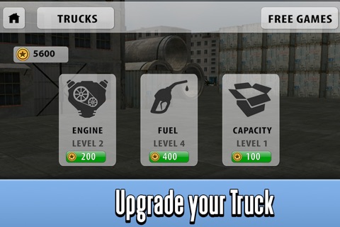 European Cargo Truck Simulator 3D Full screenshot 3