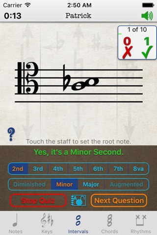 Music Theory Basics • screenshot 4