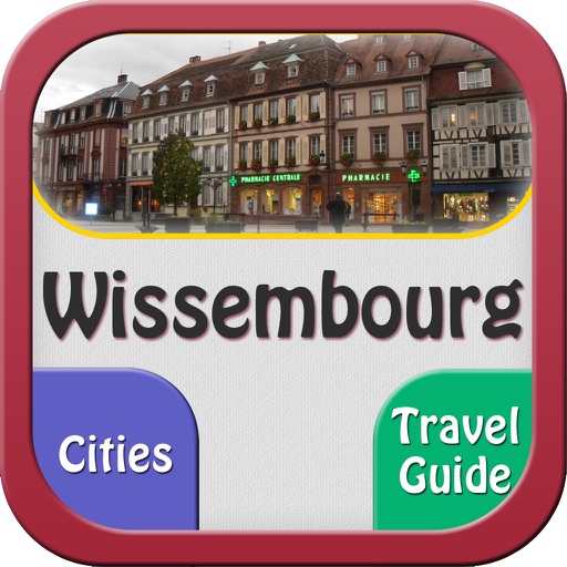 Wissembourg Offline Map Travel Explorer icon