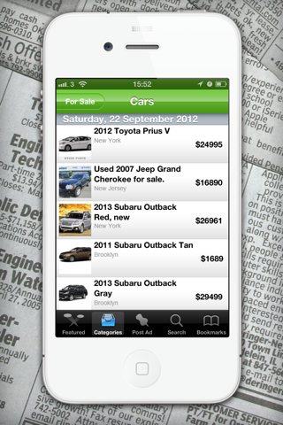 Classifieds screenshot 2