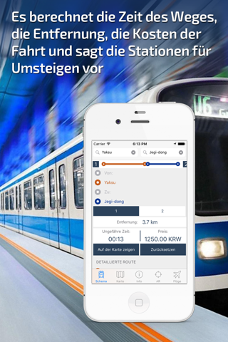 Seoul Metro Guide and Route Planner screenshot 3
