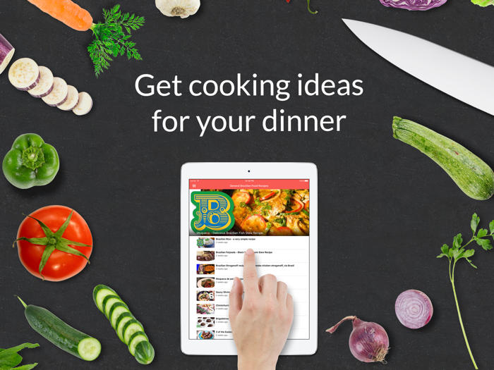 Brazilian Recipes Food recipes, cookbook