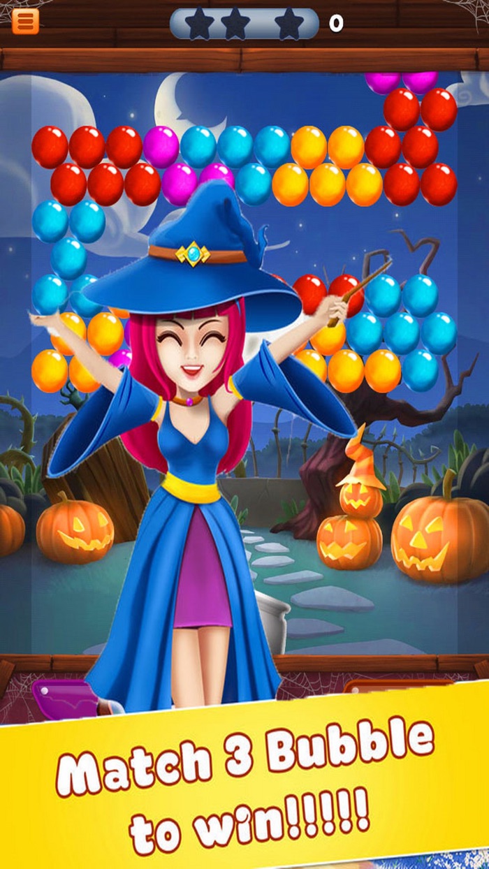 Night Bubble Halloween