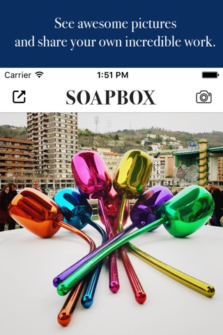 The Soapbox: Photos For Everyone screenshot 2