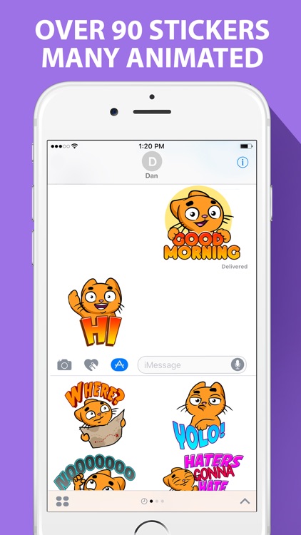 CatMoji - The Ultimate Cat Emoji Sticker Pack