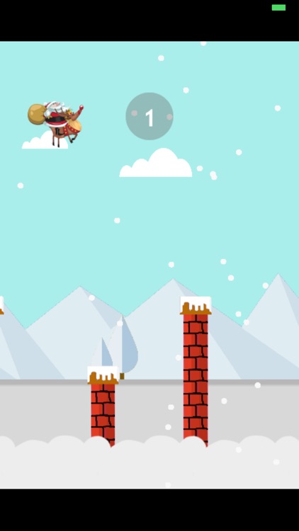 Santa Claus Jump Chimney