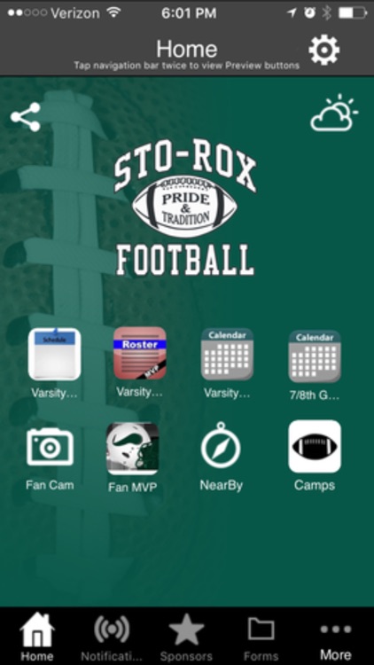 STO-ROX Football app