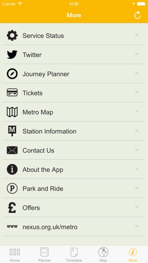 Tyne and Wear Metro App(圖5)-速報App