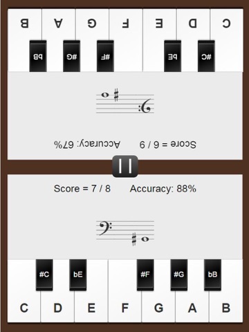 Music Notes Duel - Fun 2 Player Sight Reading screenshot 4