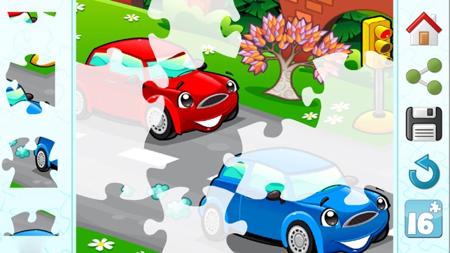 Slide Magic Puzzle & Photos - Cars Sliding Block(圖5)-速報App