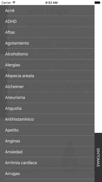 Aceites Esenciales - Aromaterapia