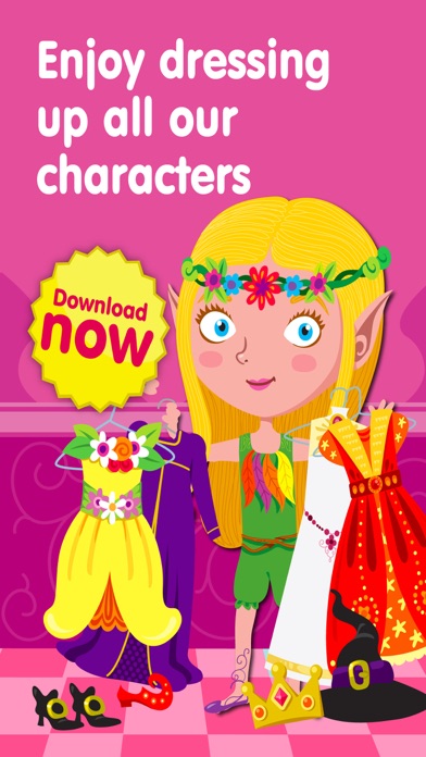 How to cancel & delete Dress Up Characters - Dressing Games for Toddlers from iphone & ipad 1