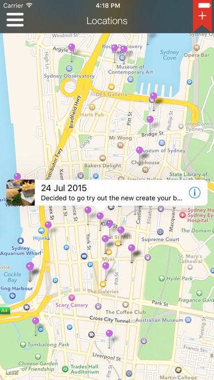 Capture 365 Journal screenshot-4
