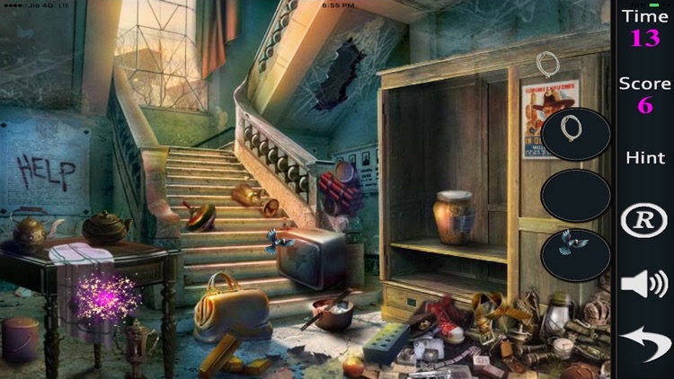 Hidden Objects Of A Hotel Of Illusion