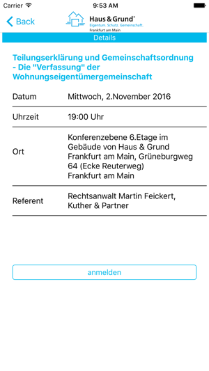 Haus & Grund Frankfurt am Main(圖5)-速報App