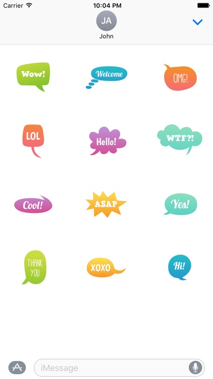 Bubble Talk - Add context to your conversation