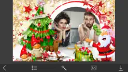 Game screenshot Christmas Hd Frames & Pic Editor for YourMoments mod apk