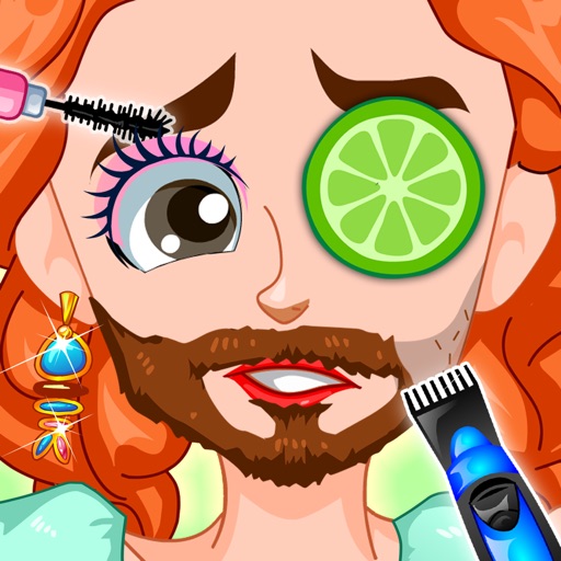 Handsome BoyFriend Makeover & Beautiful Girlfriend- spa - Hair salon games iOS App