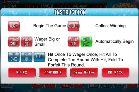 Ocean 7 Card Poker screenshot 4