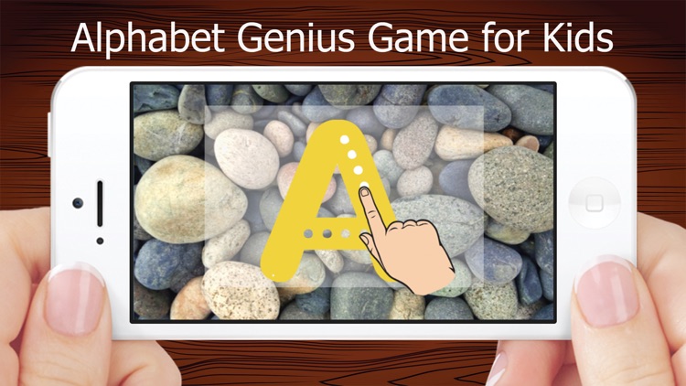 alphabet : flash cards for toddlers and baby games