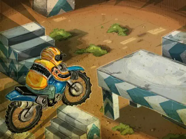 Bike Champion, game for IOS