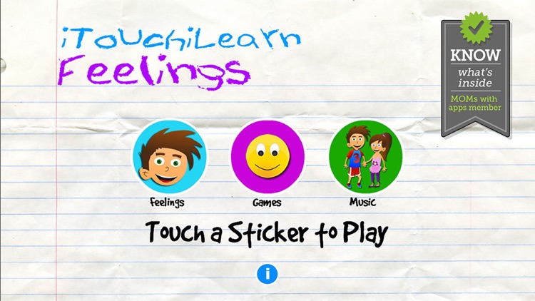 iTouchiLearn Feelings for Preschool Kids Free