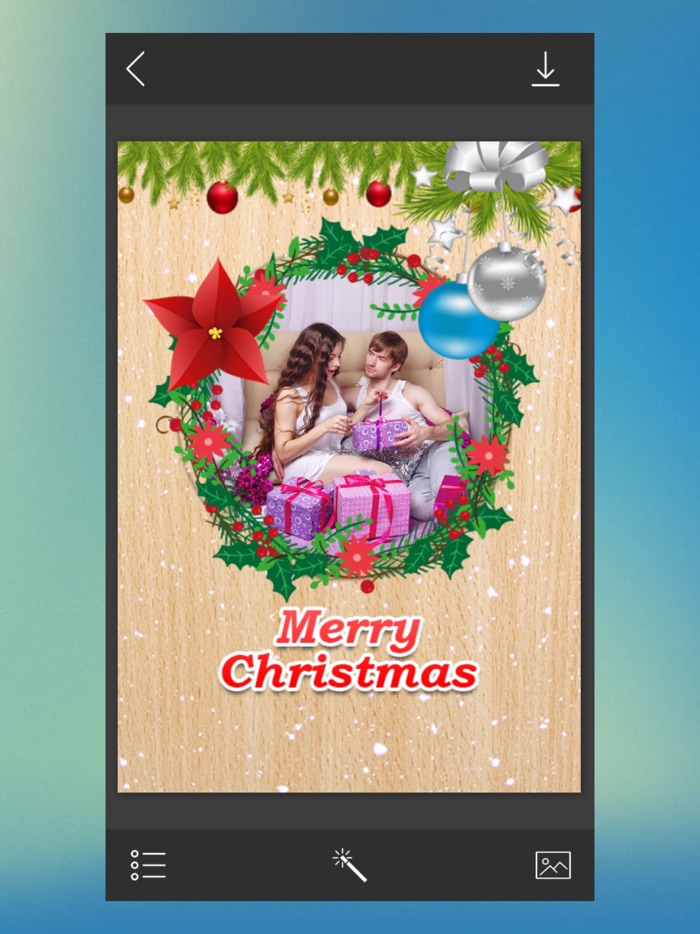 Xmas Special Frame - Filter and Frames