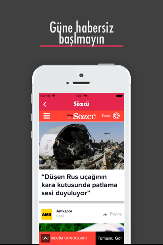 Günün Manşetleri screenshot 3