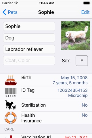 iPetCare: Care for Dogs & Cats screenshot 2