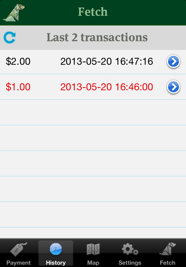 Fetch™ Mobile Payments screenshot 4