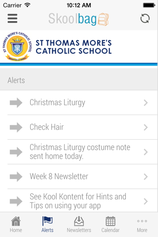 St Thomas More's Catholic School Brighton-Le-Sands screenshot 4