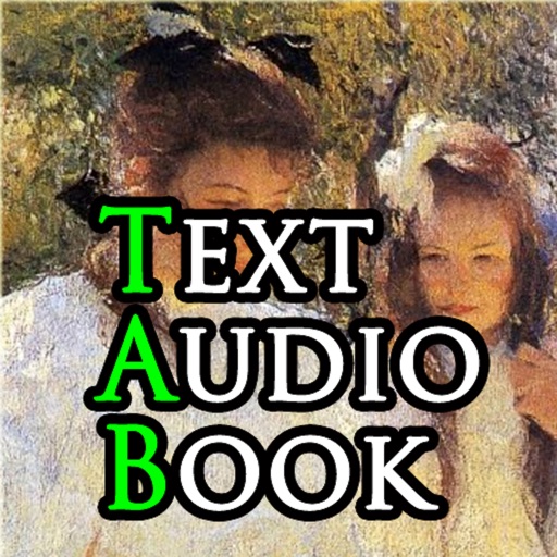TextAudioBook - What Katy Did iOS App