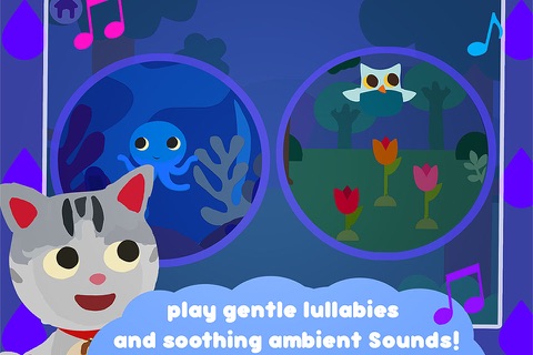 lullaby sound box – bedtime music app to sooth and sleep –  for baby, infant and little children screenshot 4