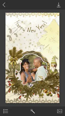 Game screenshot New Year Photo Frames - Frame from the heart apk