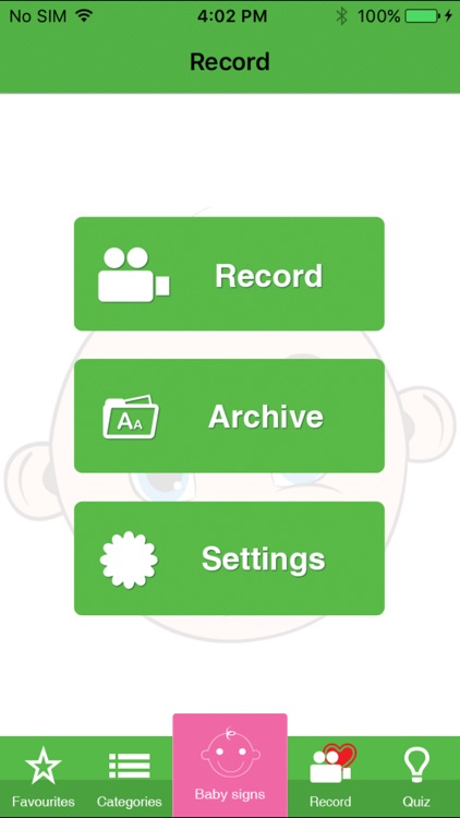 Baby Signs for all screenshot-3