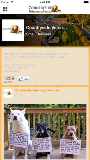 Countryside Veterinary Services(圖3)-速報App