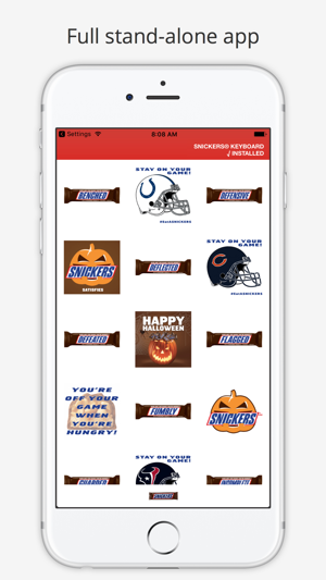 SNICKERS® Stickers(圖2)-速報App