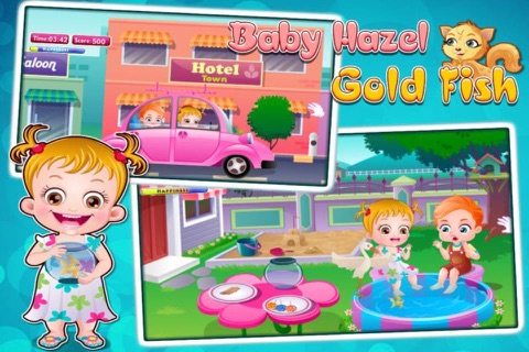 Baby Hazel : Goldfish Care screenshot 2