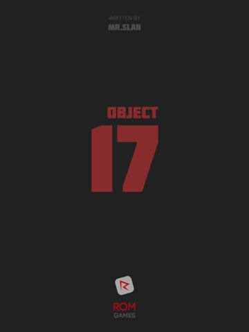 Object 17 на iPad