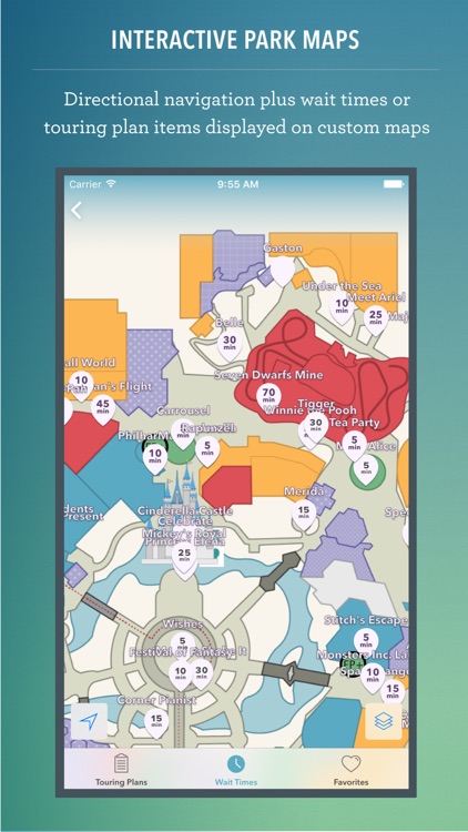 Disney World Maps & Wait Times screenshot-0