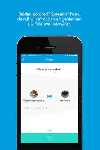 Zwapp - ruilen, weggeven en besparen screenshot 3