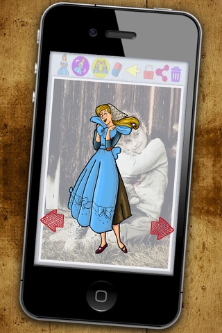 Your photo with Cinderella screenshot 3