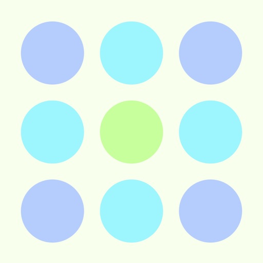 Angry Dot - Link the same type dot 8X8 iOS App