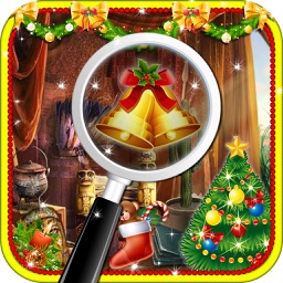 Christmas Room Hidden Object